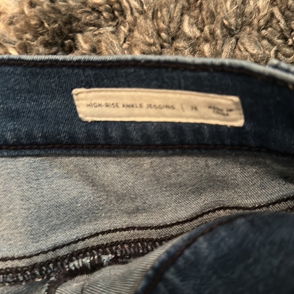 PAC Sun high rise ankle Jean - Picture 3 of 3